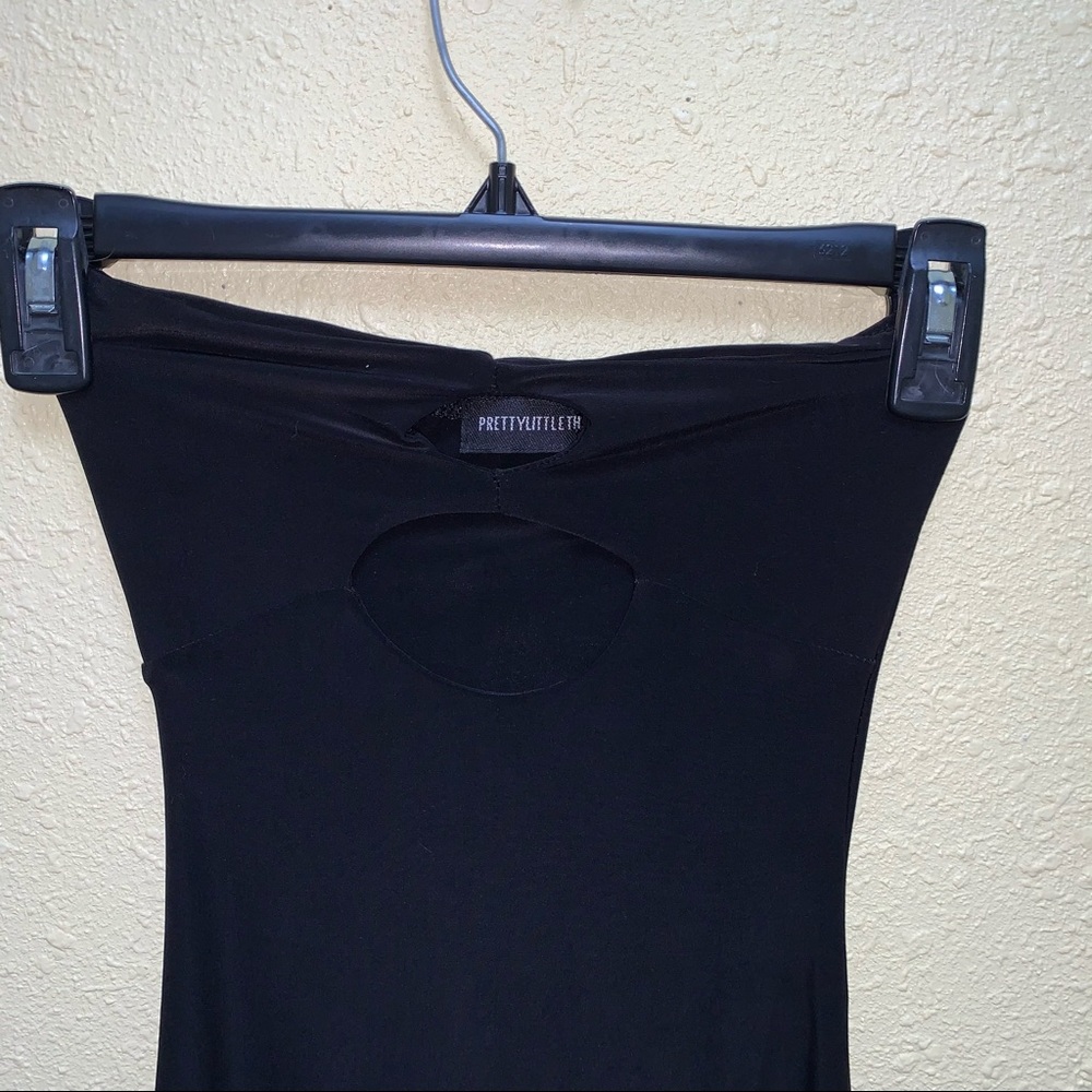 prettylittlething dres